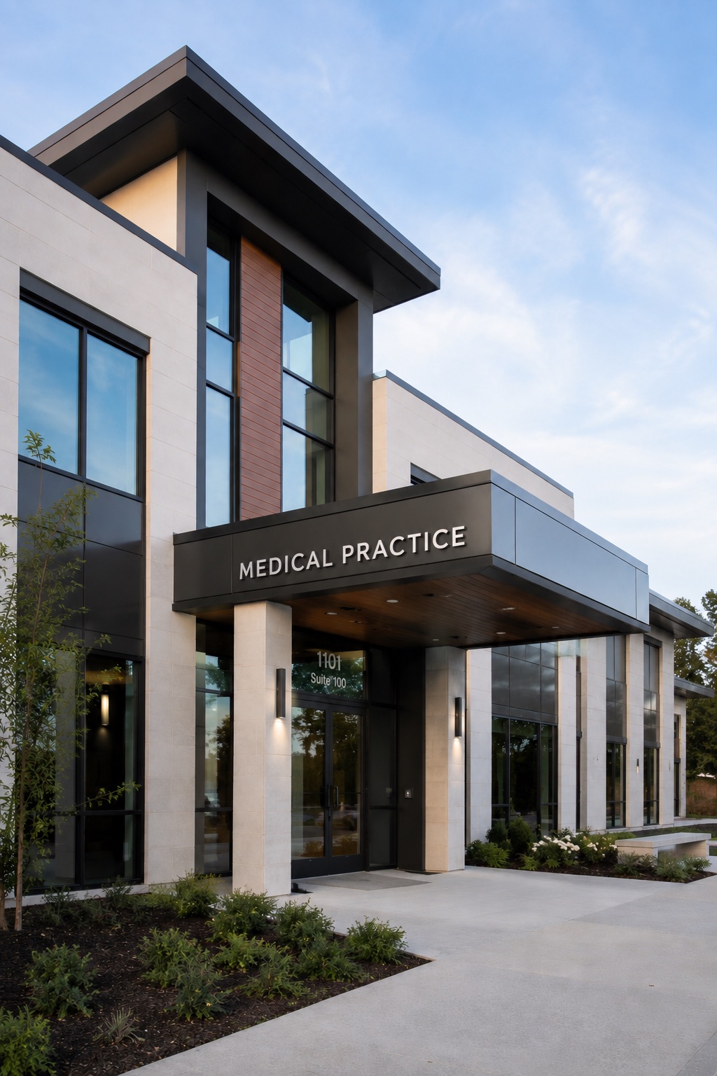 Independent medical practice building